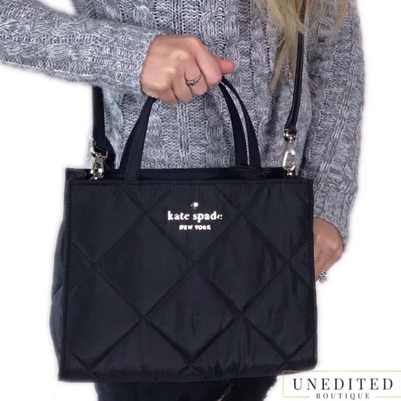 KATE SPADE Watson Quilted Anniversary Satchel - Picture 2 of 7